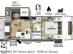 New 2027 Forest River R-Pod RP-198 available in Willow Street, Pennsylvania