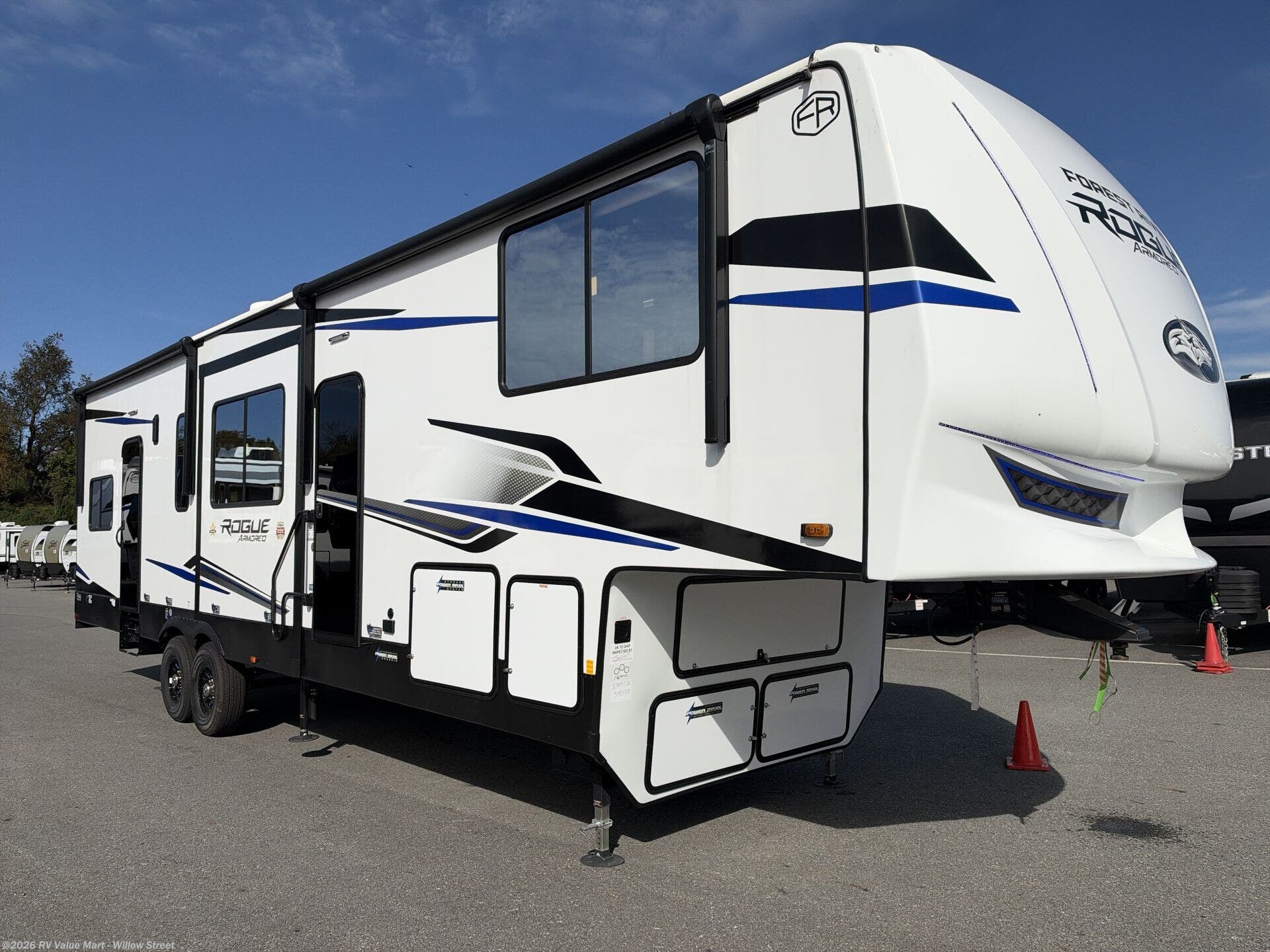 New 2026 Forest River Vengeance Rogue Armored 341GS11 available in Willow Street, Pennsylvania