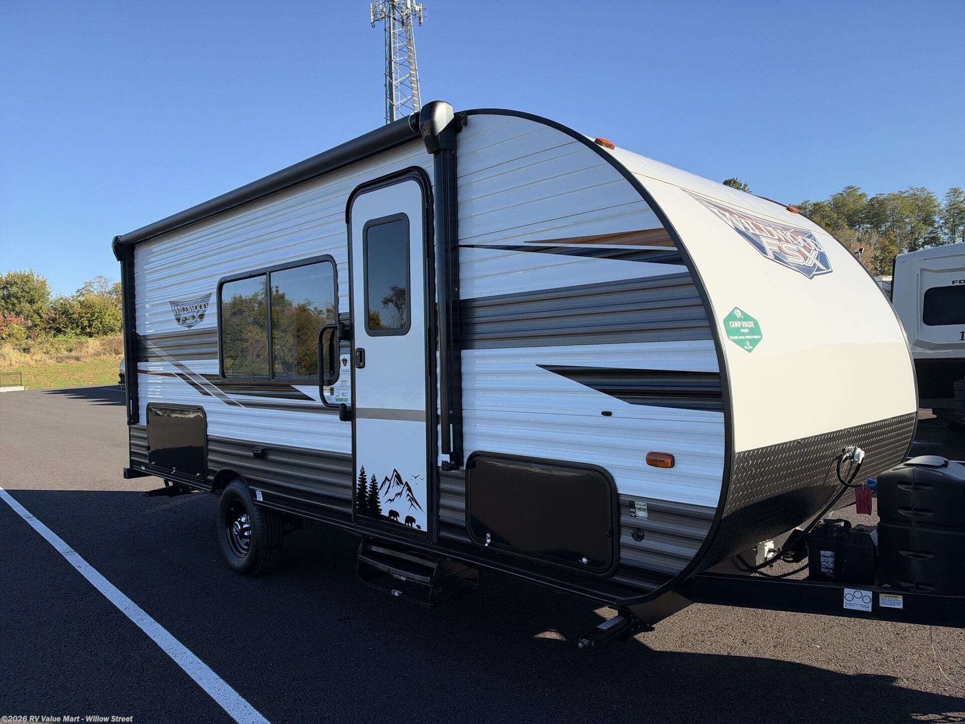 Used 2022 Forest River Wildwood FS EDITION 179dbk available in Willow Street, Pennsylvania