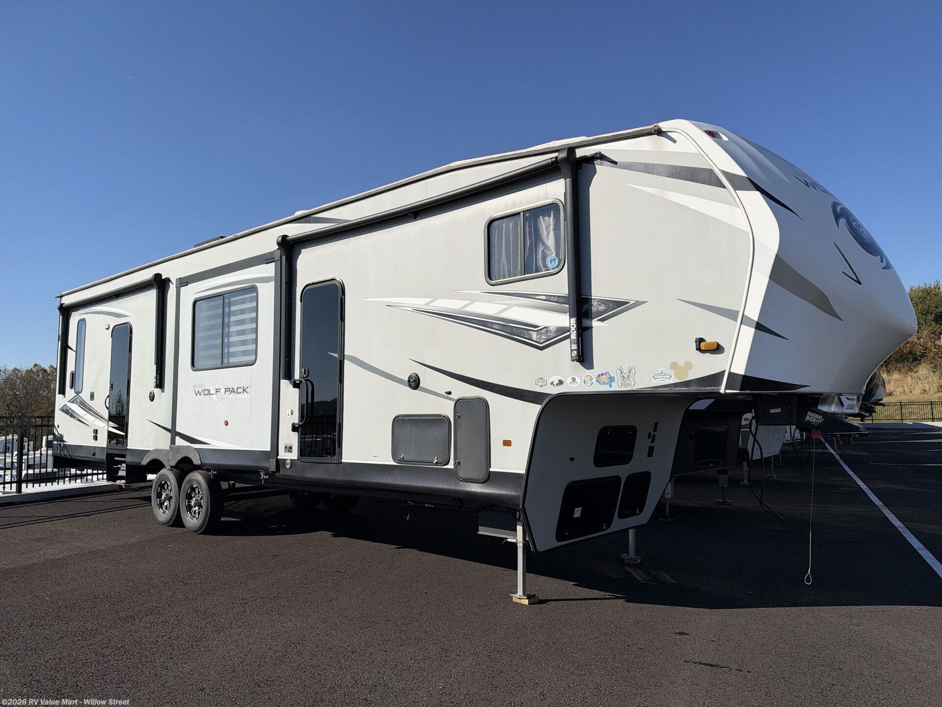 Used 2021  Forest River  Wolf Pack 325Pack13 by Forest River from RV Value Mart - Willow Street in Willow Street, PA