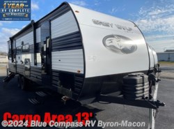 New 2024 Forest River Grey Wolf 24RRT available in Byron, Georgia