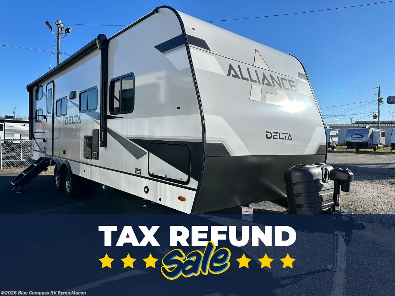 New 2025 Alliance RV Delta Ultra Lite BH241 available in Byron, Georgia