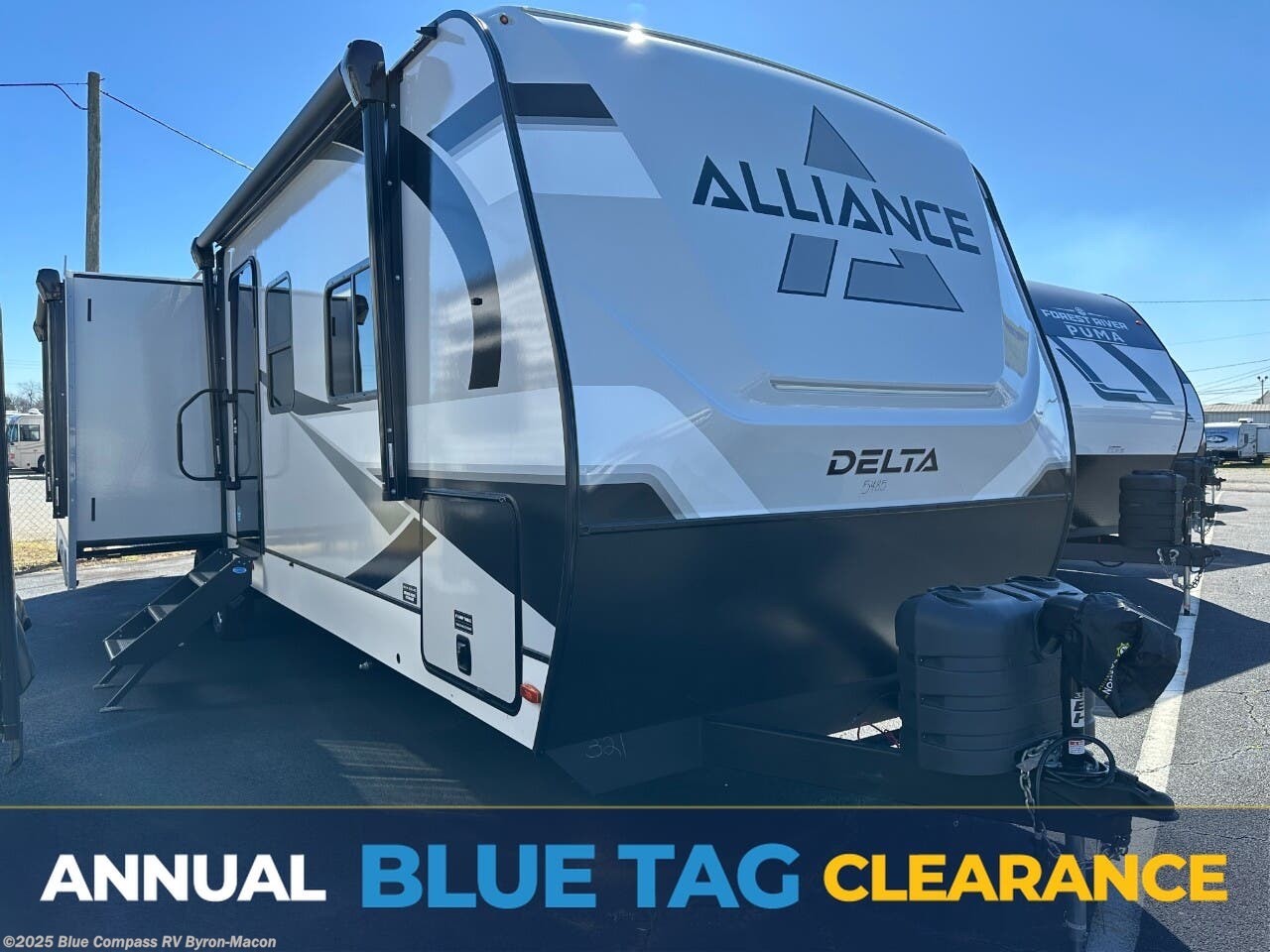 New 2025 Alliance RV Delta 321BH available in Byron, Georgia