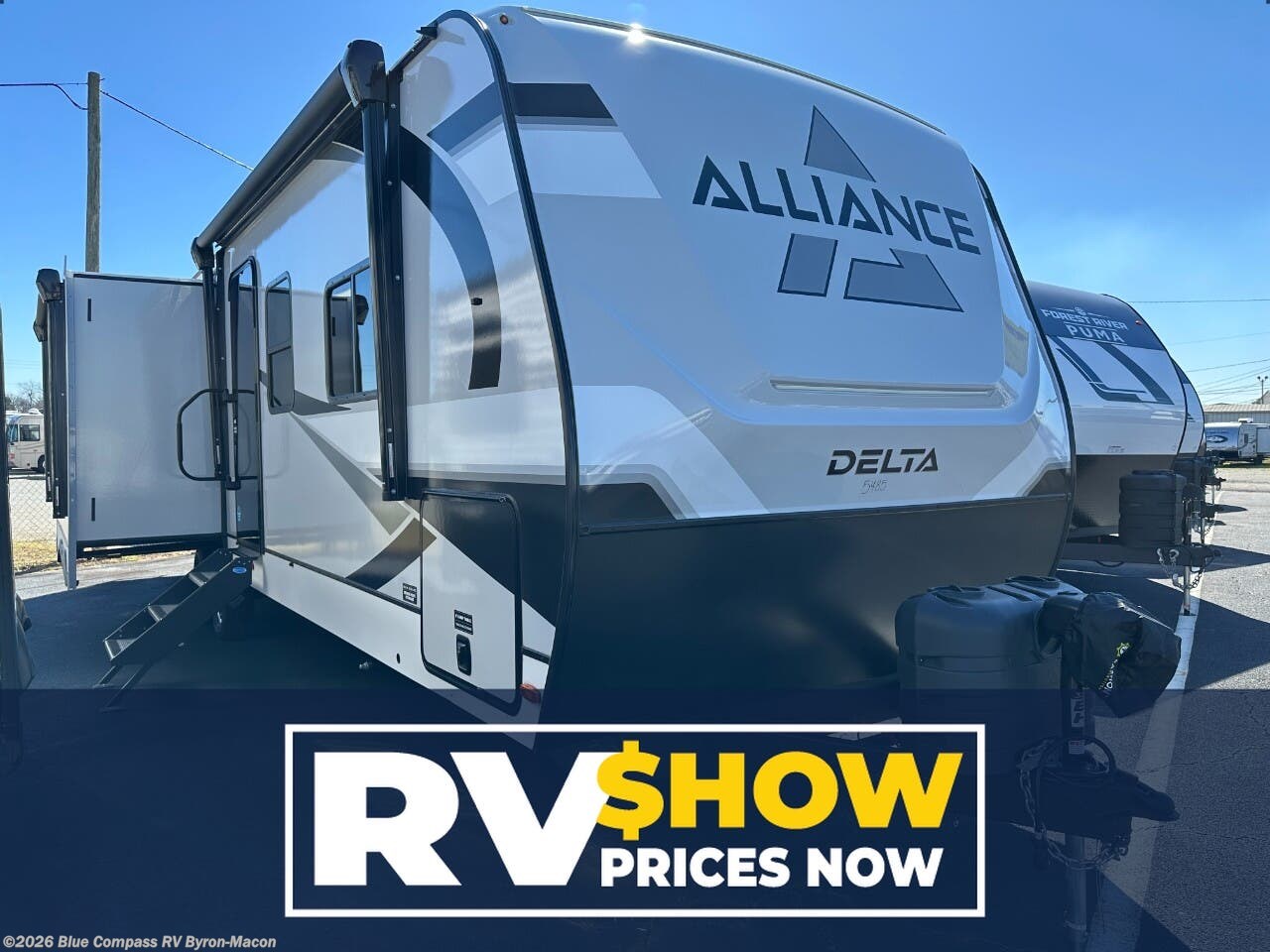 New 2025 Alliance RV Delta 321BH available in Byron, Georgia