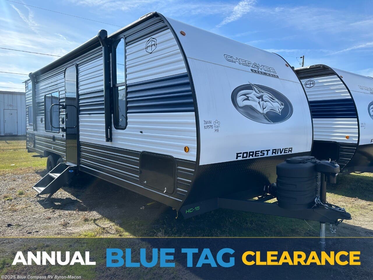 New 2025 Forest River Cherokee Grey Wolf 26DJSE available in Byron, Georgia