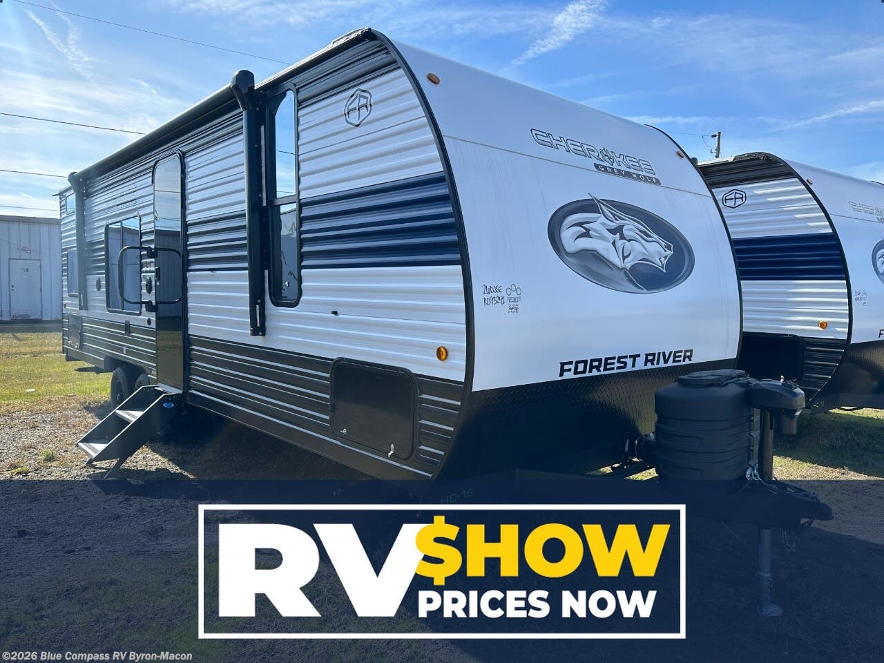New 2025 Forest River Cherokee Grey Wolf 26DJSE available in Byron, Georgia