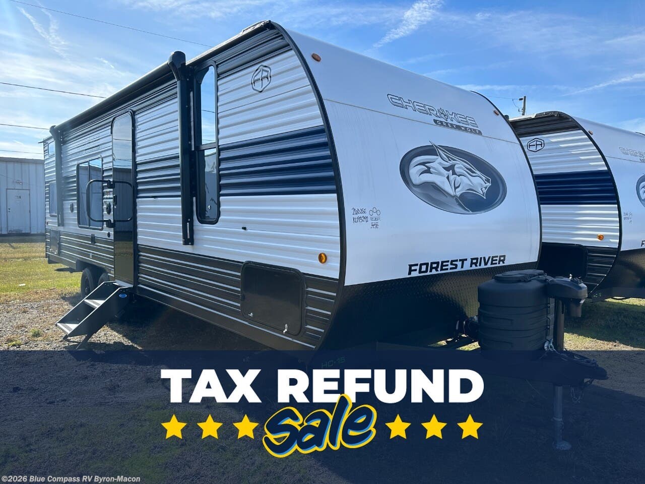 New 2025 Forest River Cherokee Grey Wolf 26DJSE available in Byron, Georgia