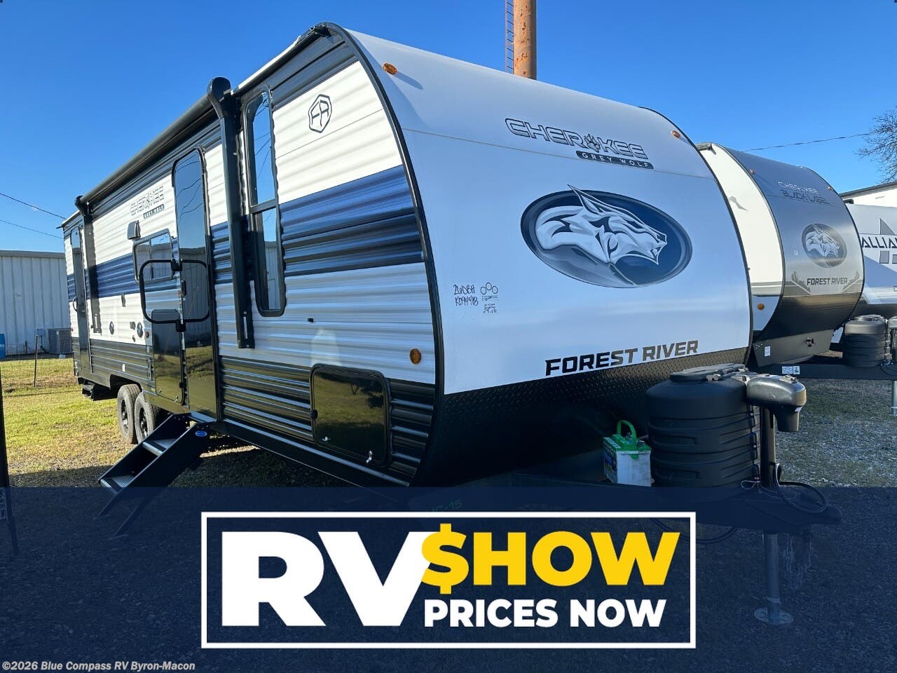 New 2025 Forest River Cherokee Grey Wolf 26DBH available in Byron, Georgia