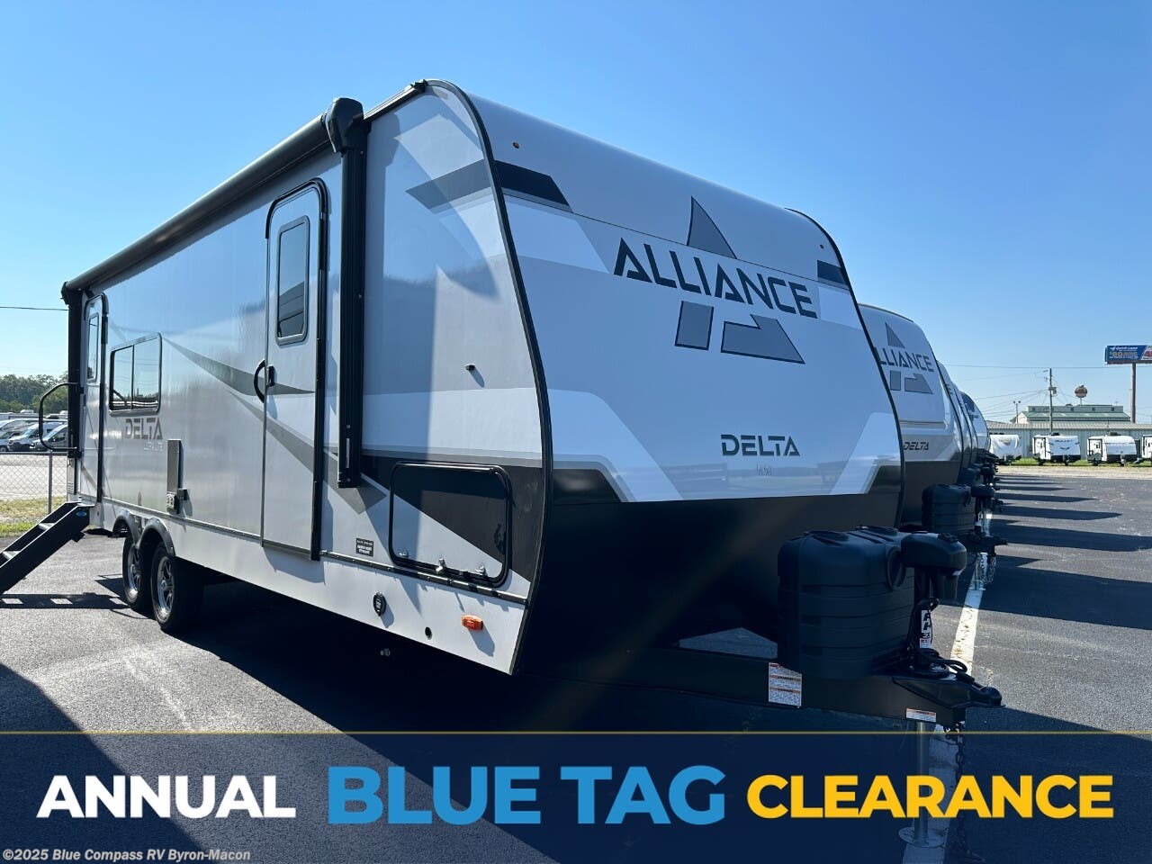 New 2025 Alliance RV Delta Ultra Lite RK234 available in Byron, Georgia