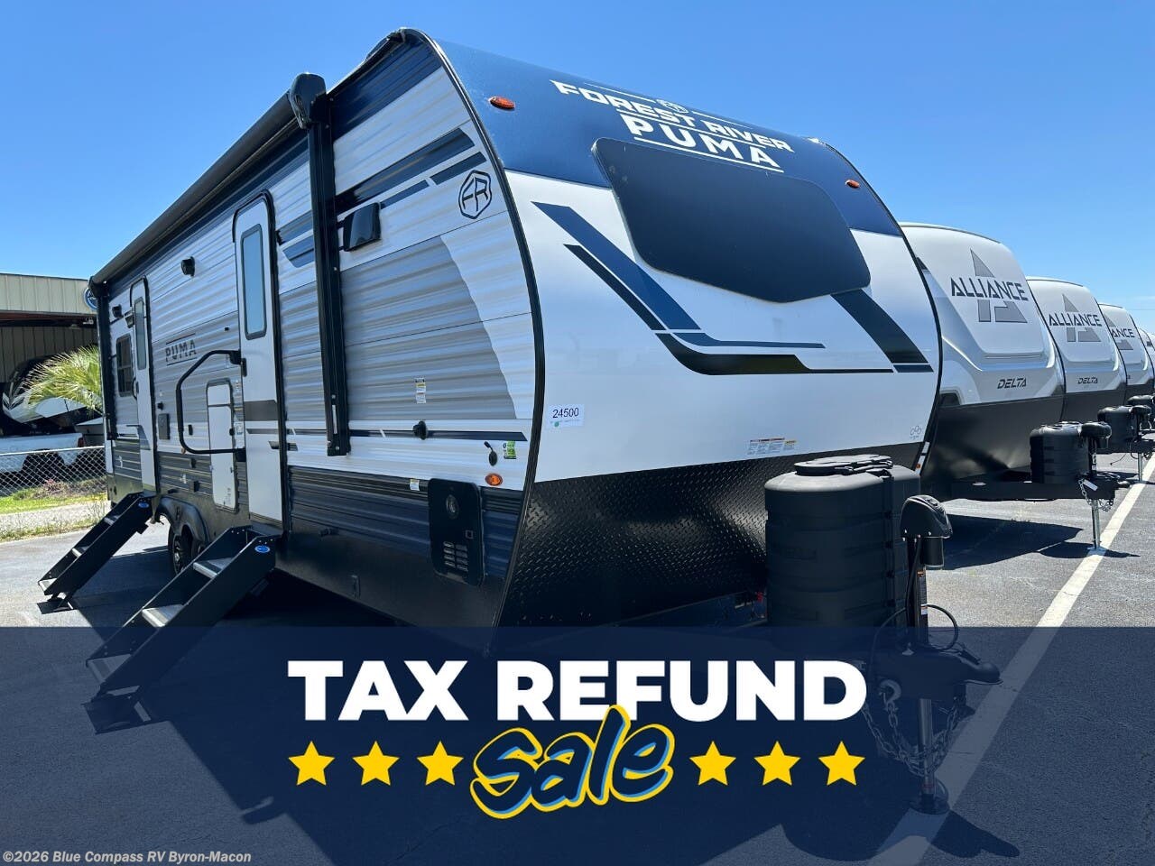 New 2025 Palomino Puma 26FKDS available in Byron, Georgia