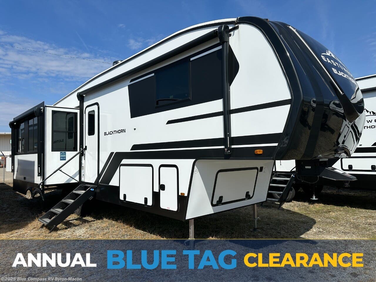 New 2025 East to West Blackthorn 3100RL available in Byron, Georgia