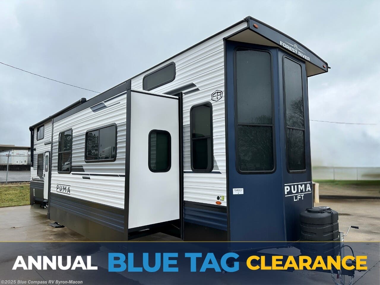 New 2026 Forest River Puma Vista 402LFT available in Byron, Georgia