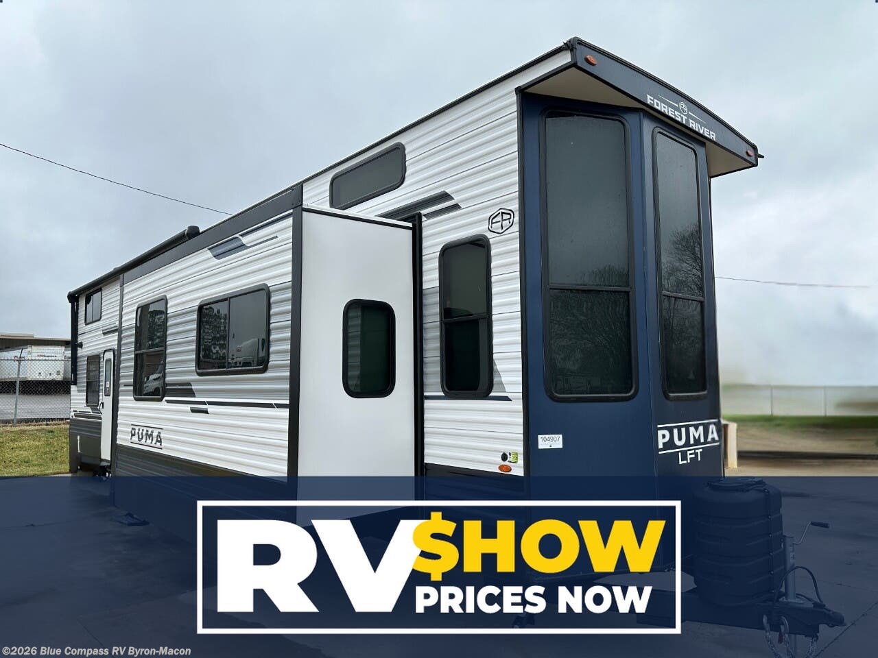 New 2026 Forest River Puma Vista 402LFT available in Byron, Georgia