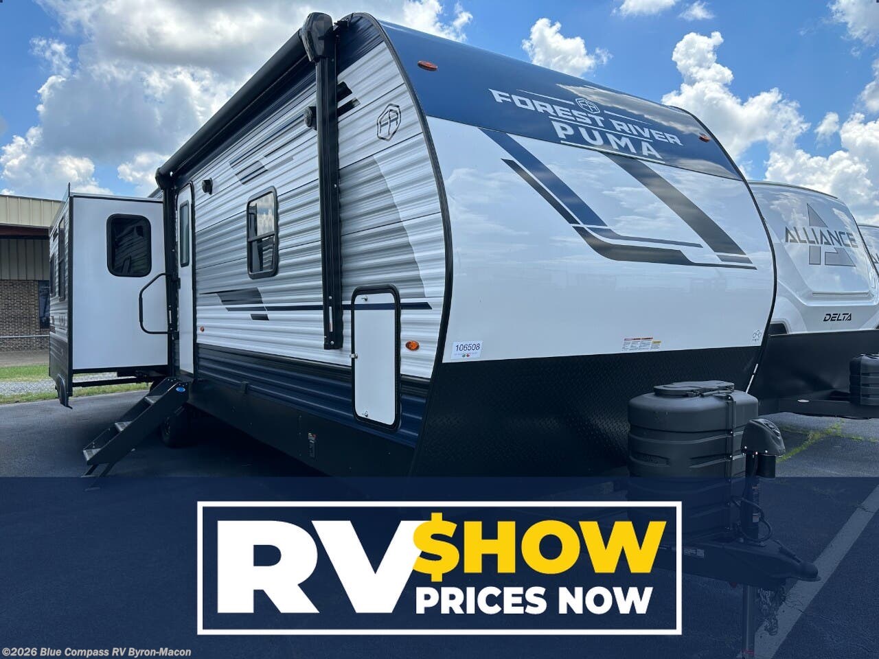 New 2026 Forest River Puma 31RLQS available in Byron, Georgia