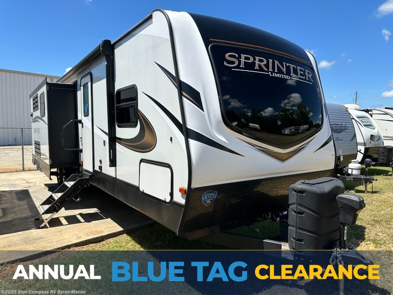 Used 2021 Keystone Sprinter Limited 341BIK available in Byron, Georgia