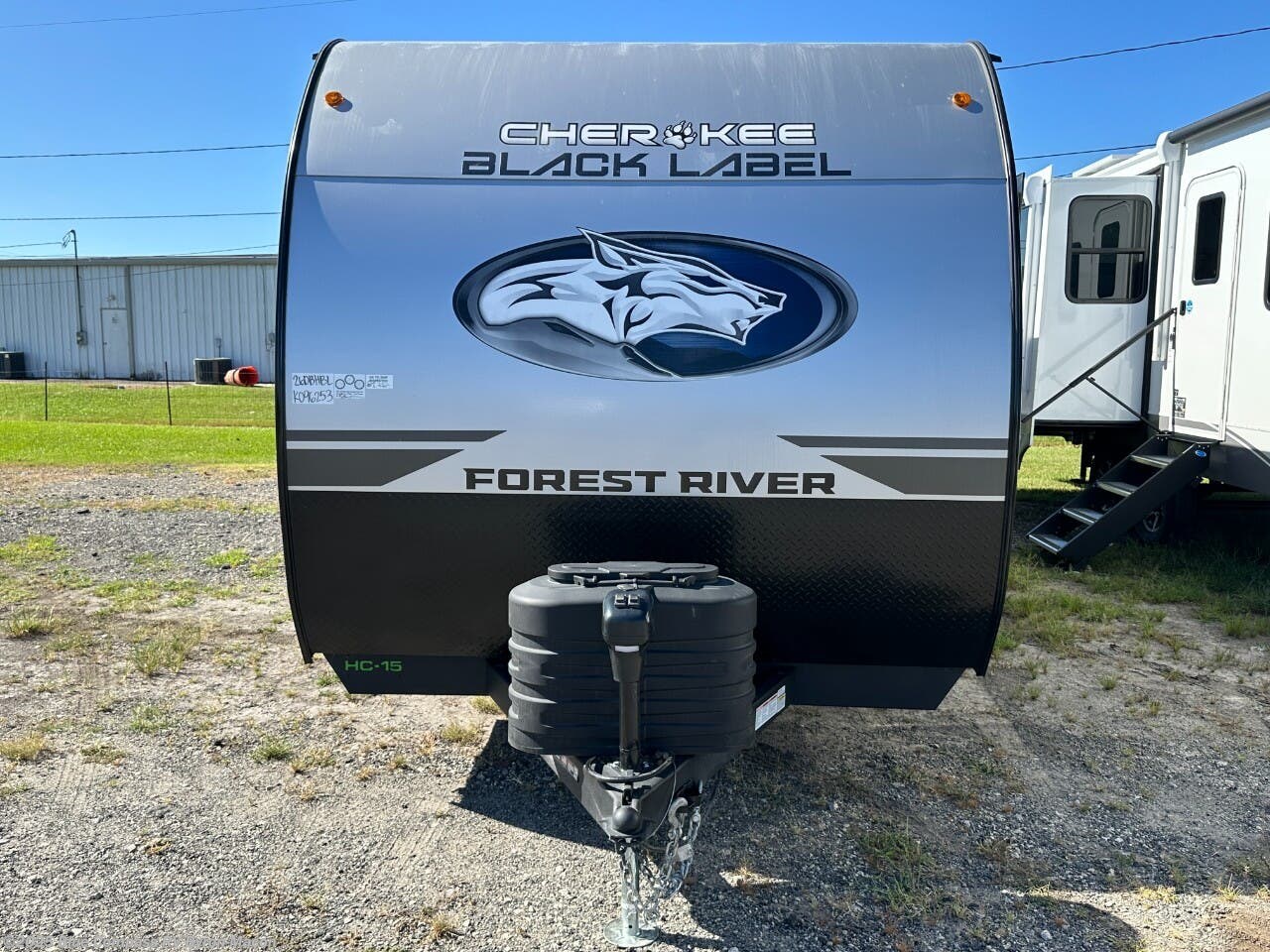 New 2026 Forest River Cherokee Grey Wolf Black Label 26DBHBL available in Byron, Georgia