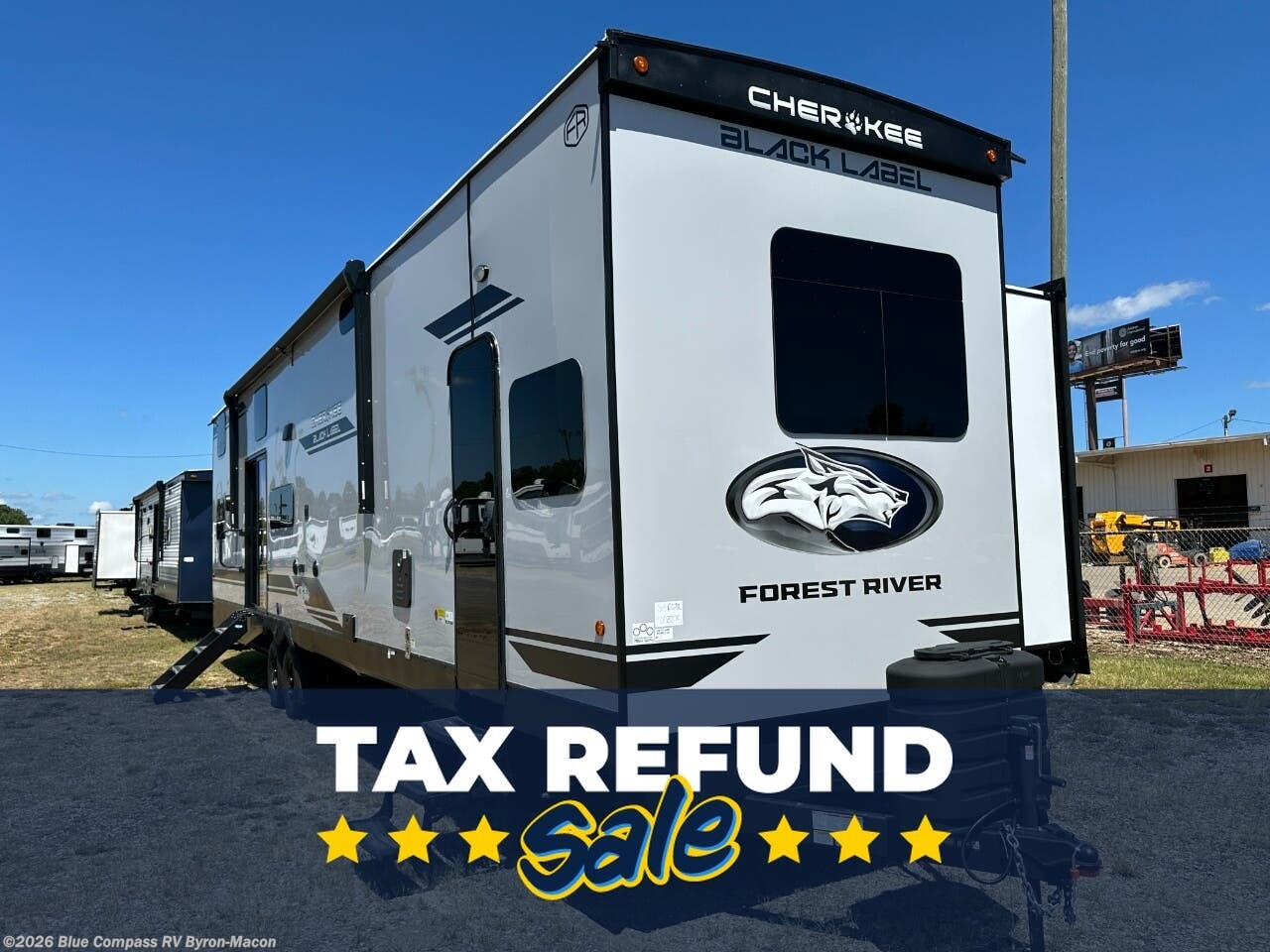 New 2026 Forest River Cherokee Timberwolf Black Label 39DCBL available in Byron, Georgia