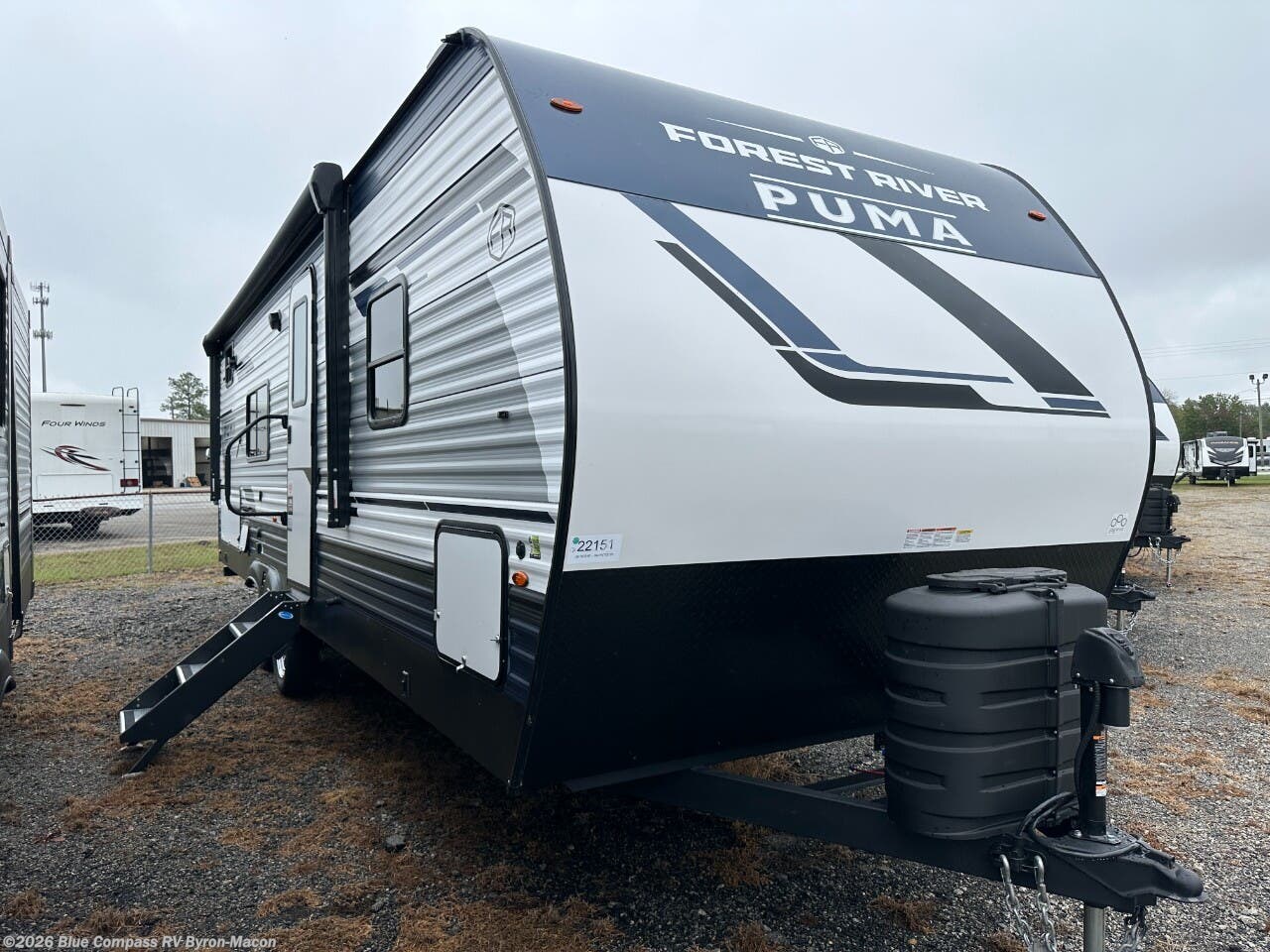 New 2026 Forest River Puma 25BHS available in Byron, Georgia