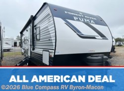 New 2026 Forest River Puma 25BHS available in Byron, Georgia