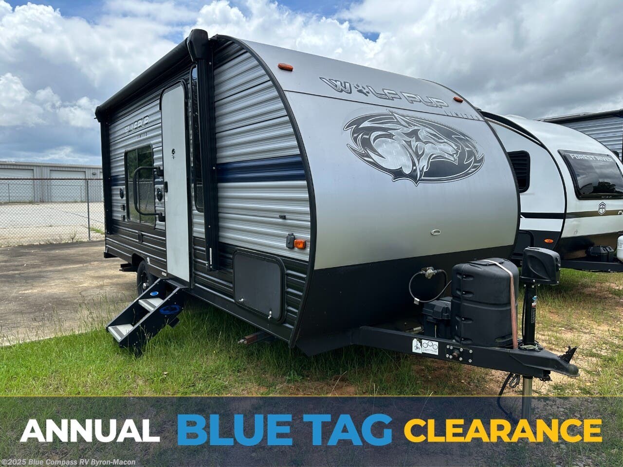 Used 2020 Forest River Cherokee Wolf Pup 16FQ available in Byron, Georgia