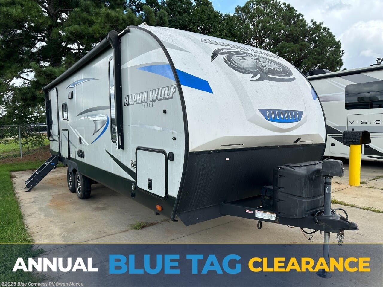 Used 2021 Forest River Cherokee Alpha Wolf 23RD-L available in Byron, Georgia