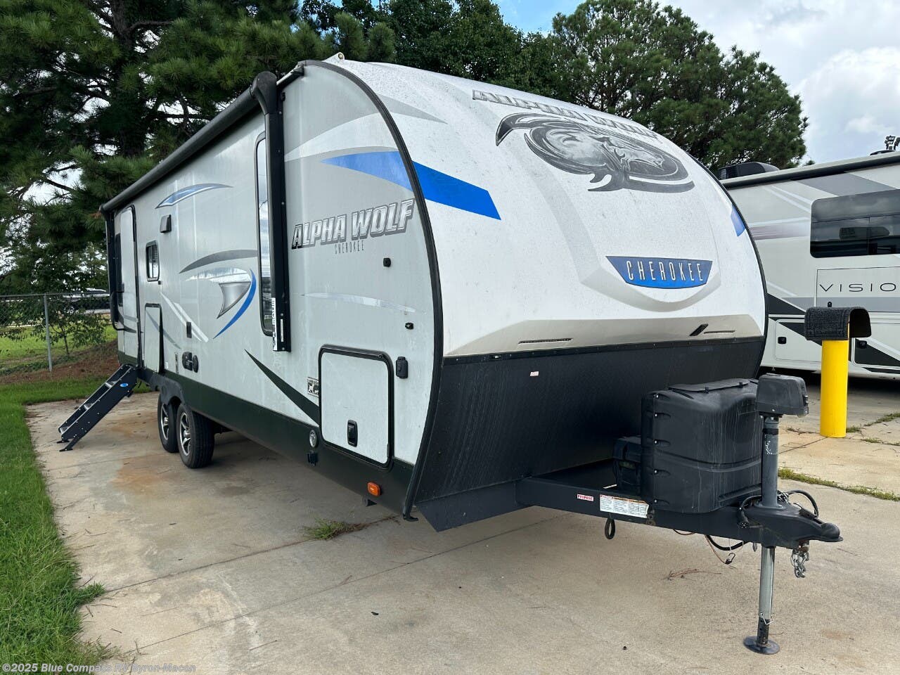 Used 2021 Forest River Cherokee Alpha Wolf 23RD-L available in Byron, Georgia