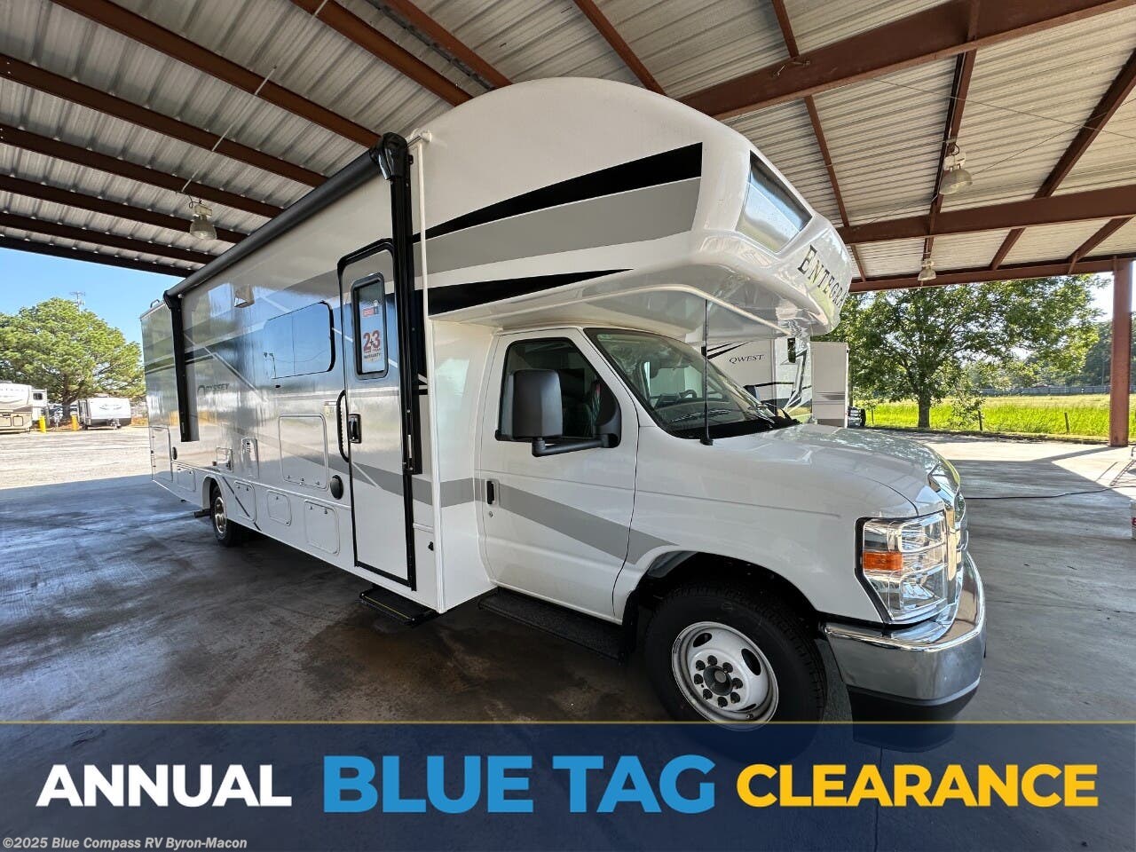 New 2026 Entegra Coach Odyssey 29V available in Byron, Georgia