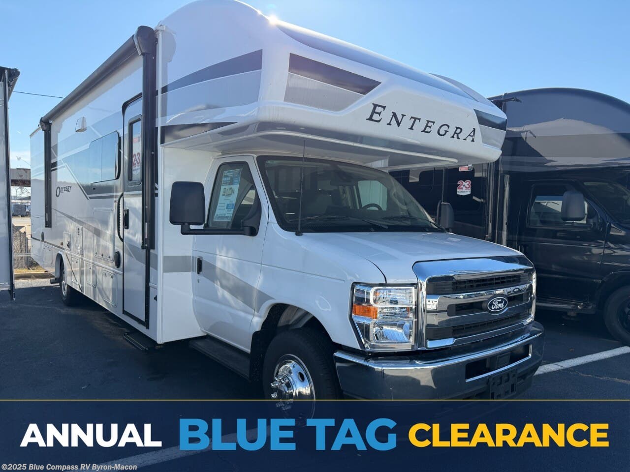 New 2026 Entegra Coach Odyssey 29V available in Byron, Georgia