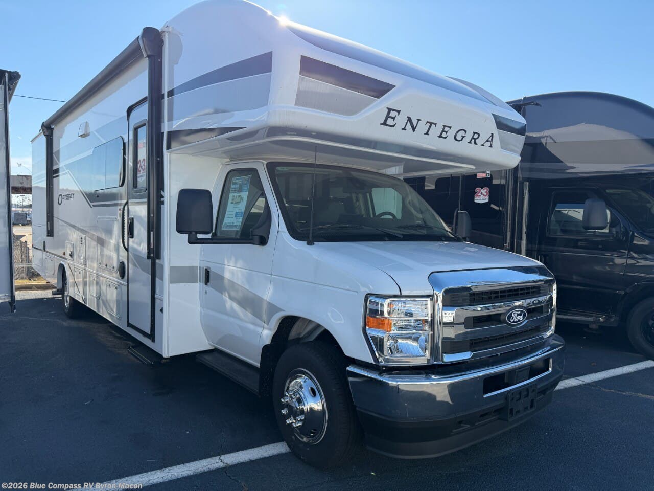 New 2026 Entegra Coach Odyssey 29V available in Byron, Georgia