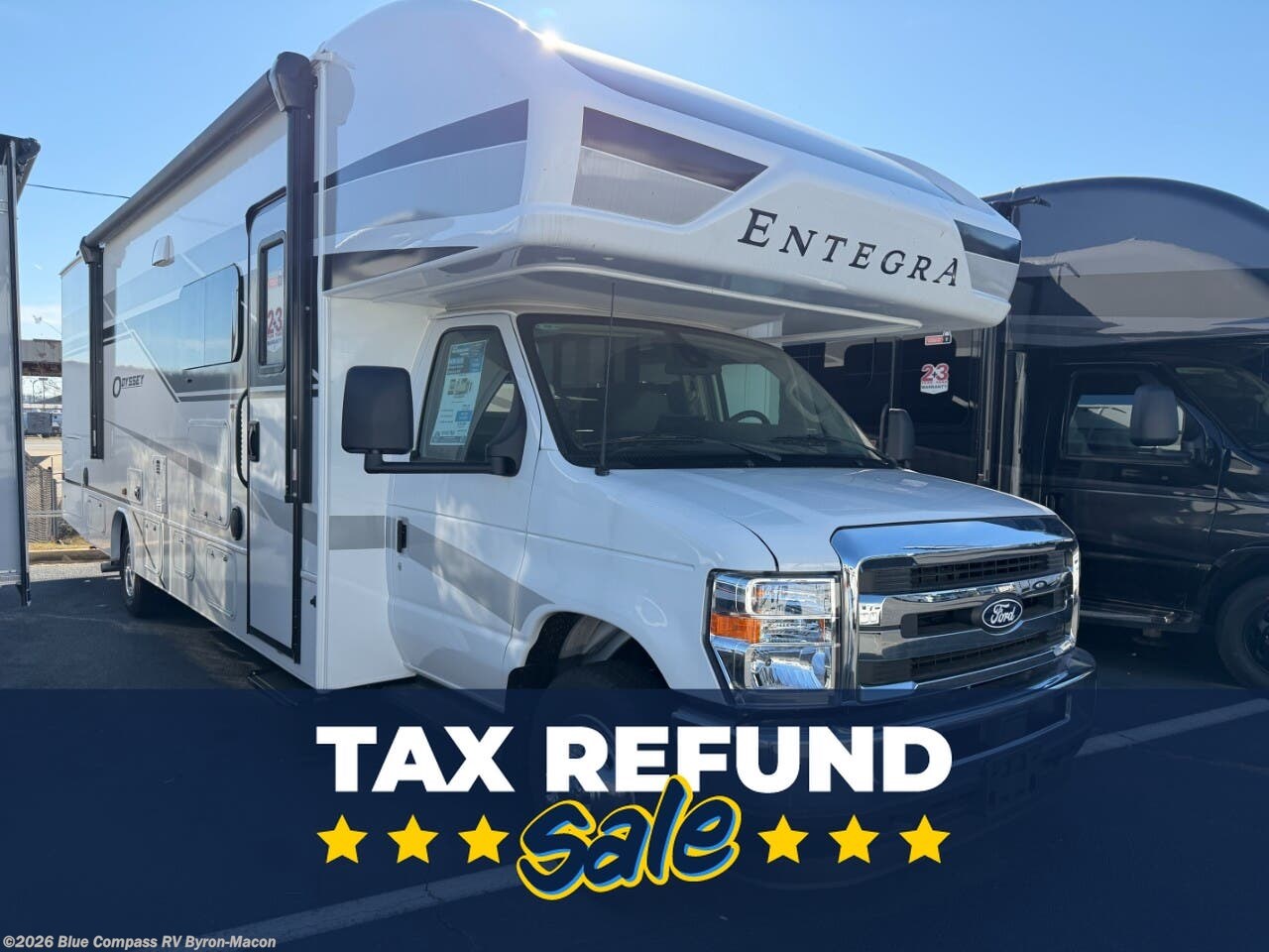 New 2026 Entegra Coach Odyssey 29V available in Byron, Georgia