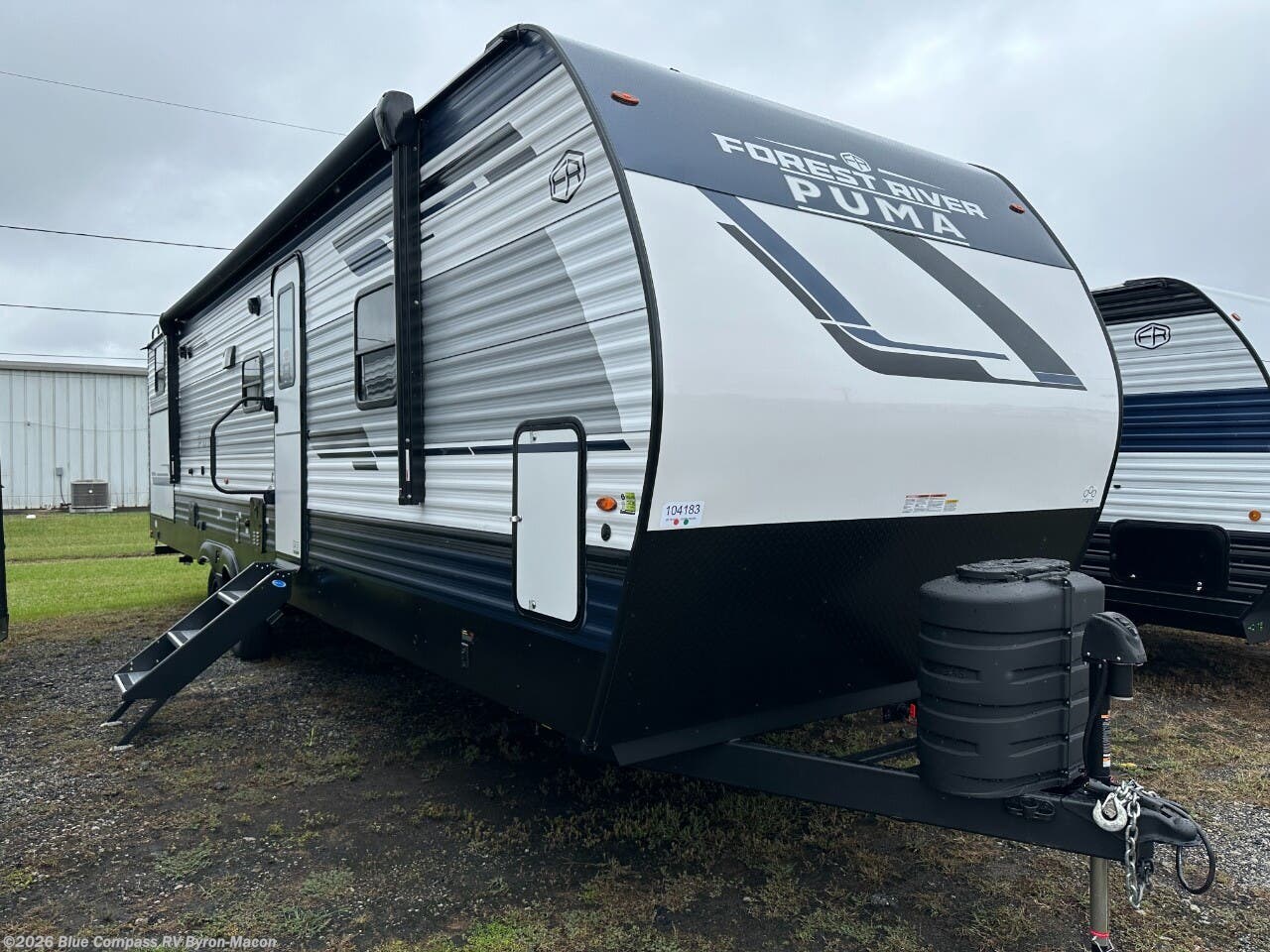 New 2026 Forest River Puma 32RBFQ available in Byron, Georgia