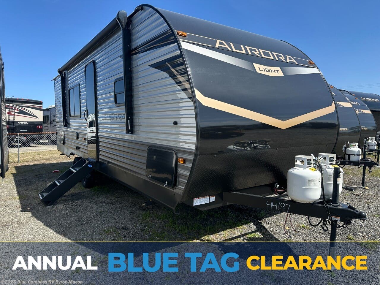 New 2026 Forest River Aurora Light 26BH available in Byron, Georgia