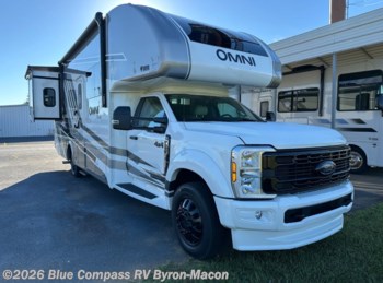 New 2026 Thor Motor Coach Omni Trail X32 available in Byron, Georgia