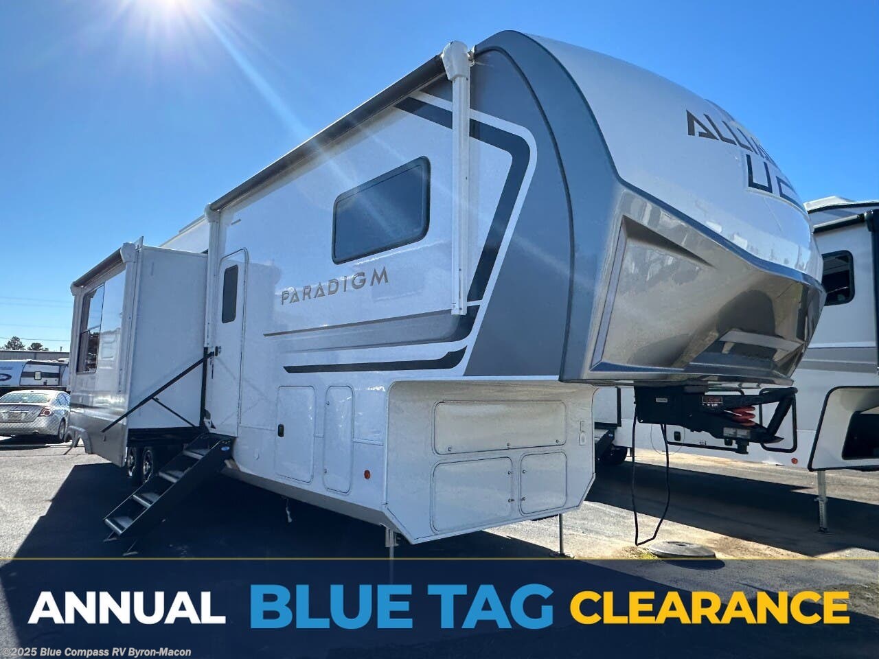 New 2026 Alliance RV Paradigm 395DS available in Byron, Georgia