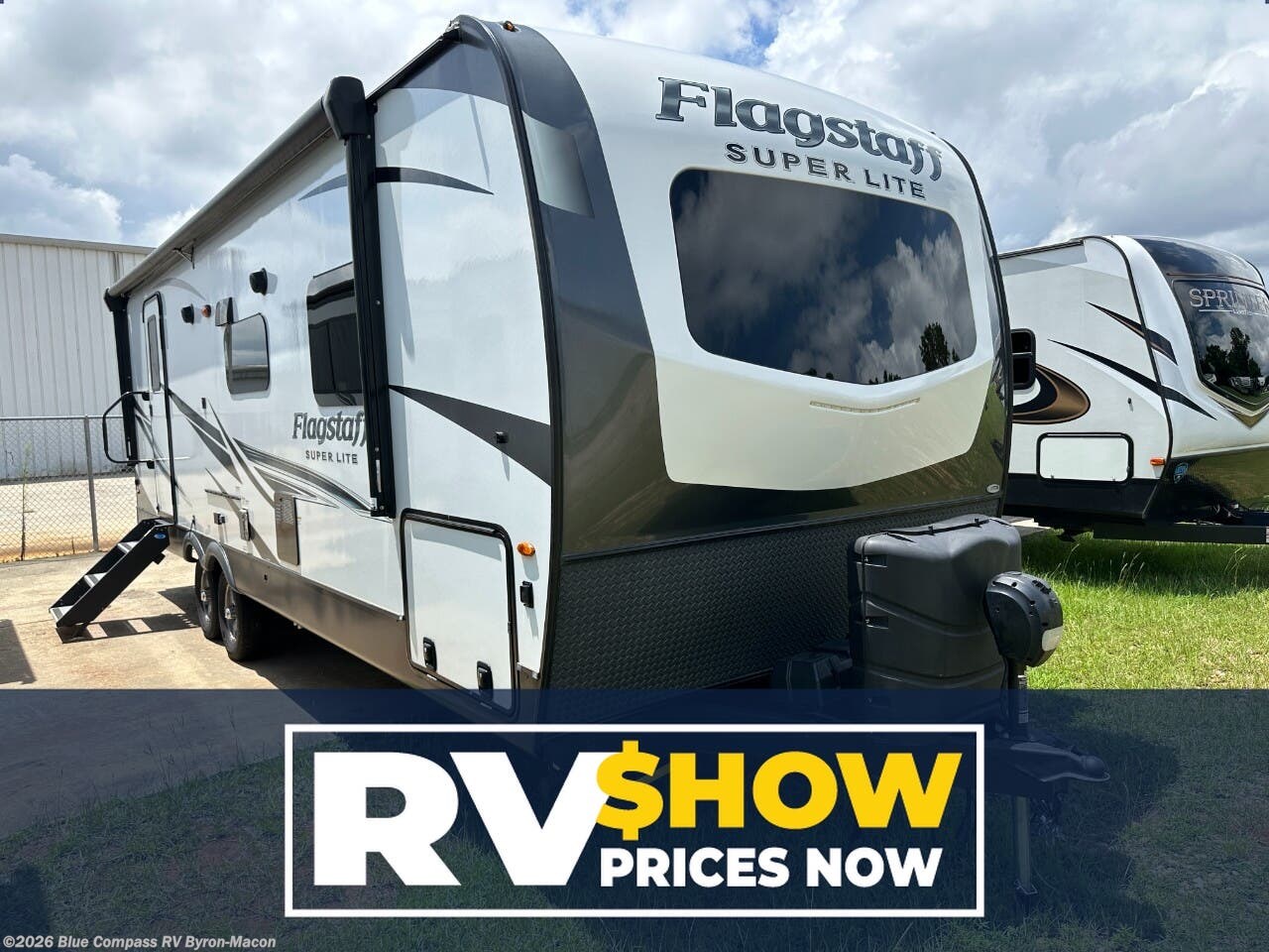 Used 2022 Forest River Flagstaff Super Lite 26rbws available in Byron, Georgia
