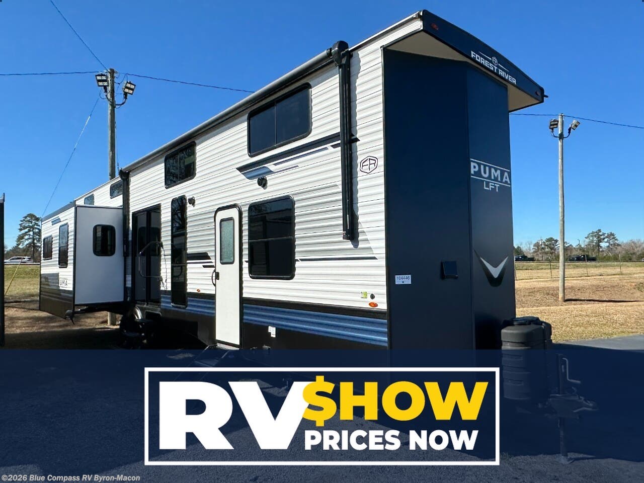 New 2026 Forest River Puma Vista 401RLFT available in Byron, Georgia