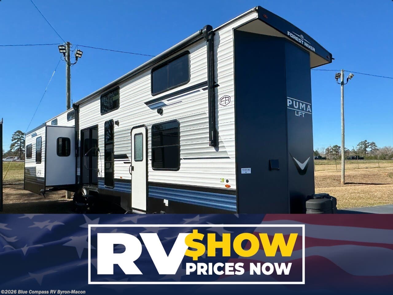 New 2026 Forest River Puma Vista 401RLFT available in Byron, Georgia