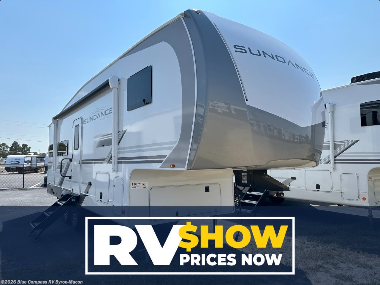 New 2026 Heartland Sundance 24ML available in Byron, Georgia