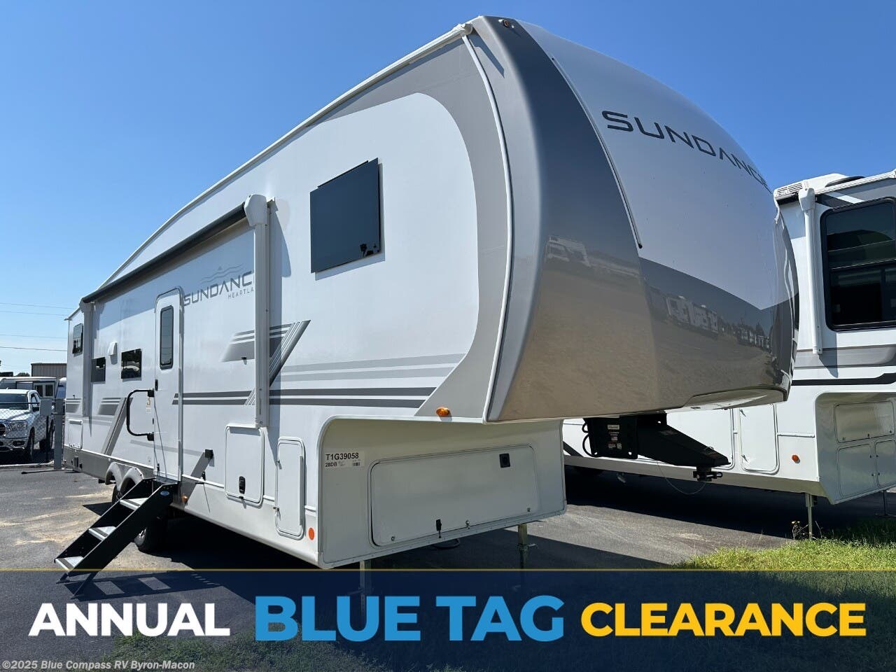 New 2026 Heartland Sundance XLT 28DB available in Byron, Georgia