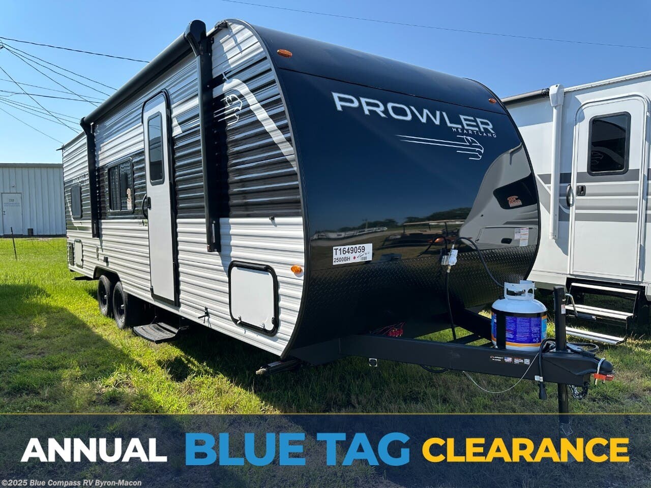 New 2026 Heartland Prowler 2500BH available in Byron, Georgia
