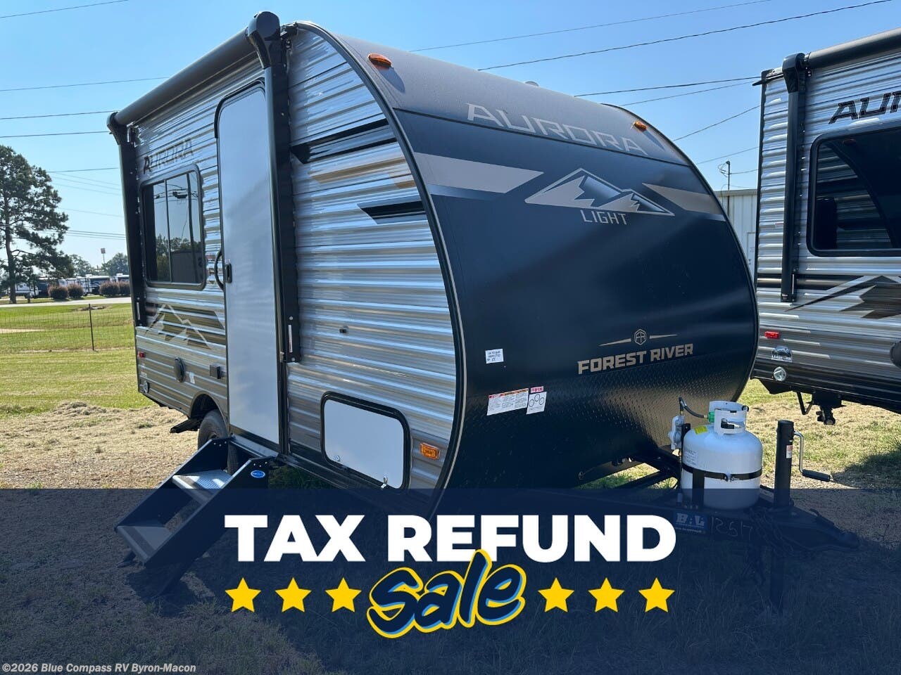 New 2026 Forest River Aurora Light 13RDX available in Byron, Georgia