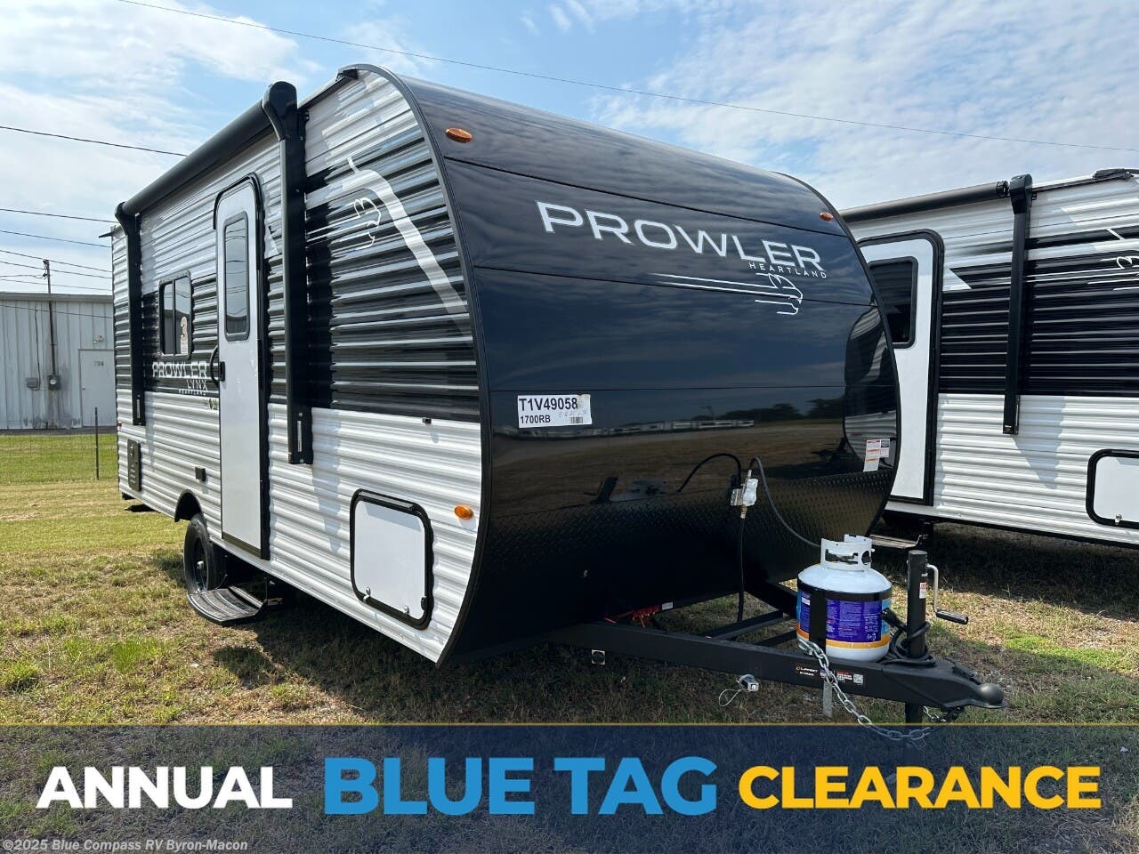 New 2026 Heartland Prowler 1700RB available in Byron, Georgia