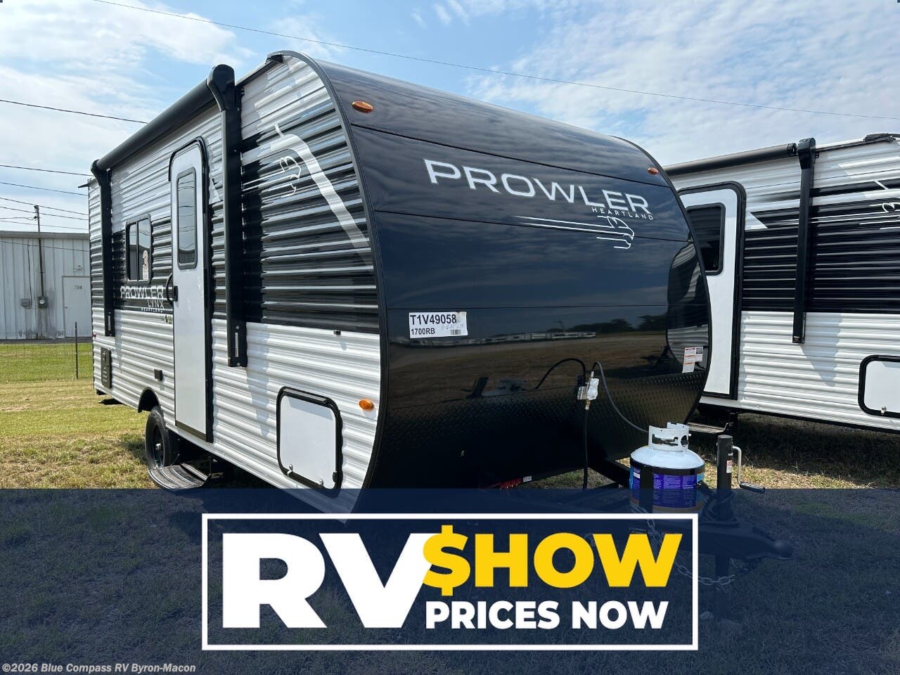 New 2026 Heartland Prowler 1700RB available in Byron, Georgia