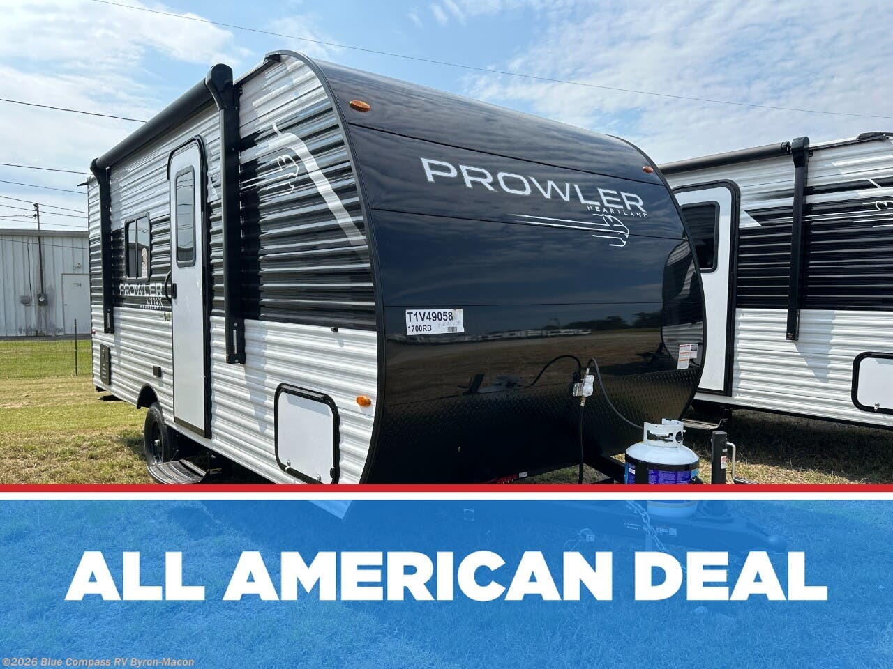 New 2026 Heartland Prowler 1700RB available in Byron, Georgia