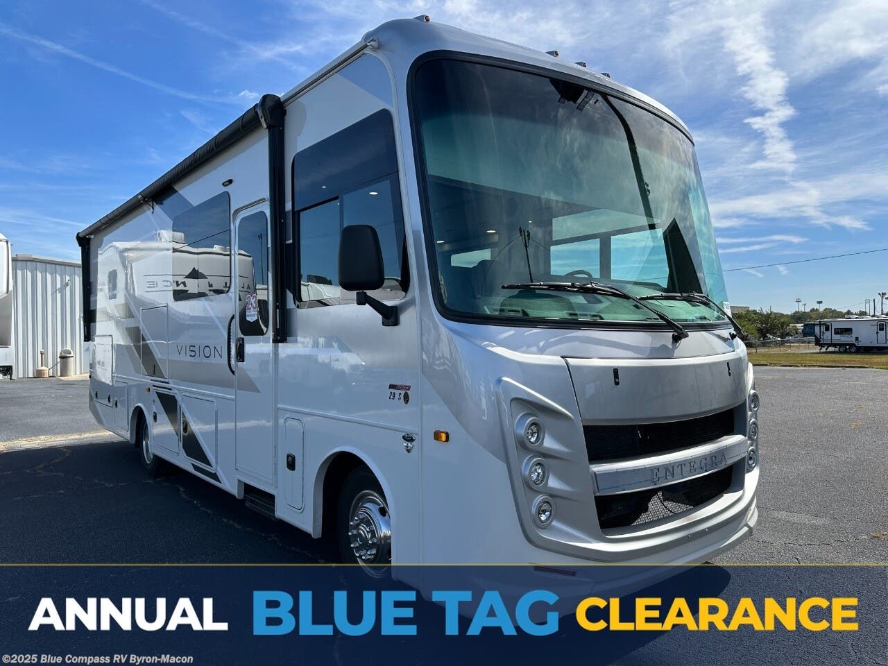 New 2026 Entegra Coach Vision 29S available in Byron, Georgia