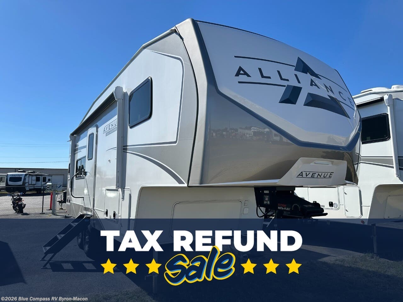 New 2026 Alliance RV Avenue All-Access 23ML available in Byron, Georgia