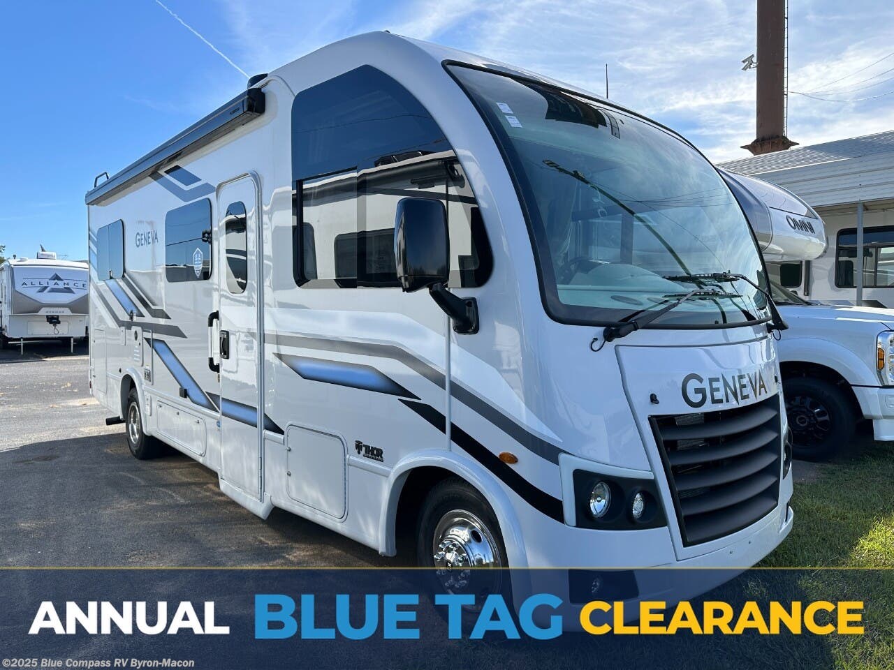 New 2026 Thor Motor Coach Geneva 24VS available in Byron, Georgia