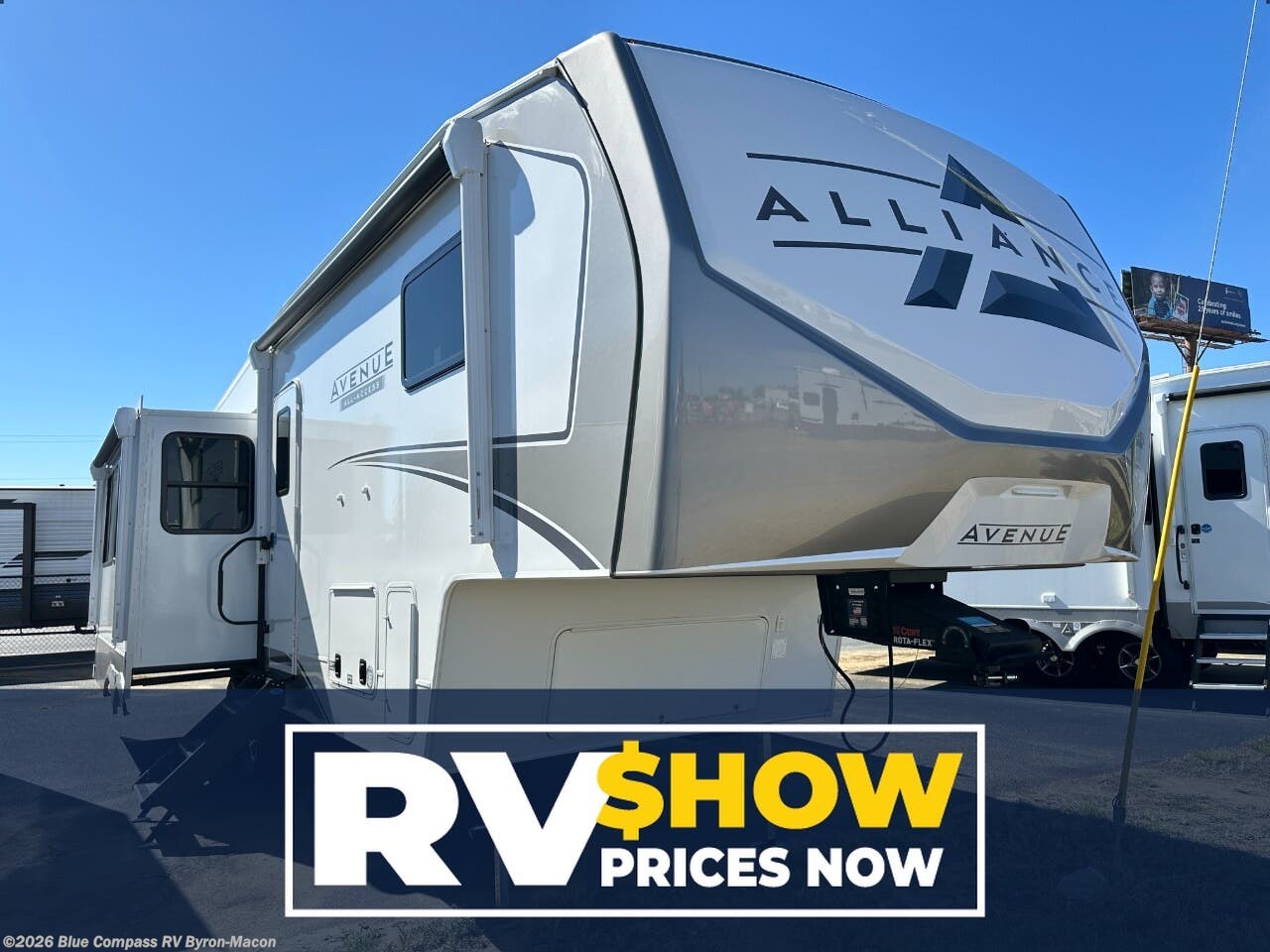 New 2026 Alliance RV Valor All-Access 32A10 available in Byron, Georgia