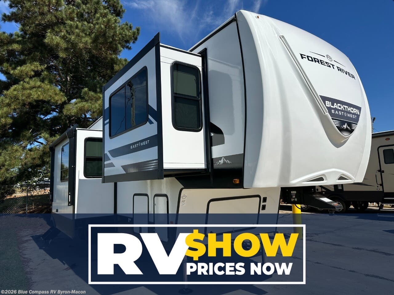 New 2026 East to West Blackthorn 3865FLR available in Byron, Georgia