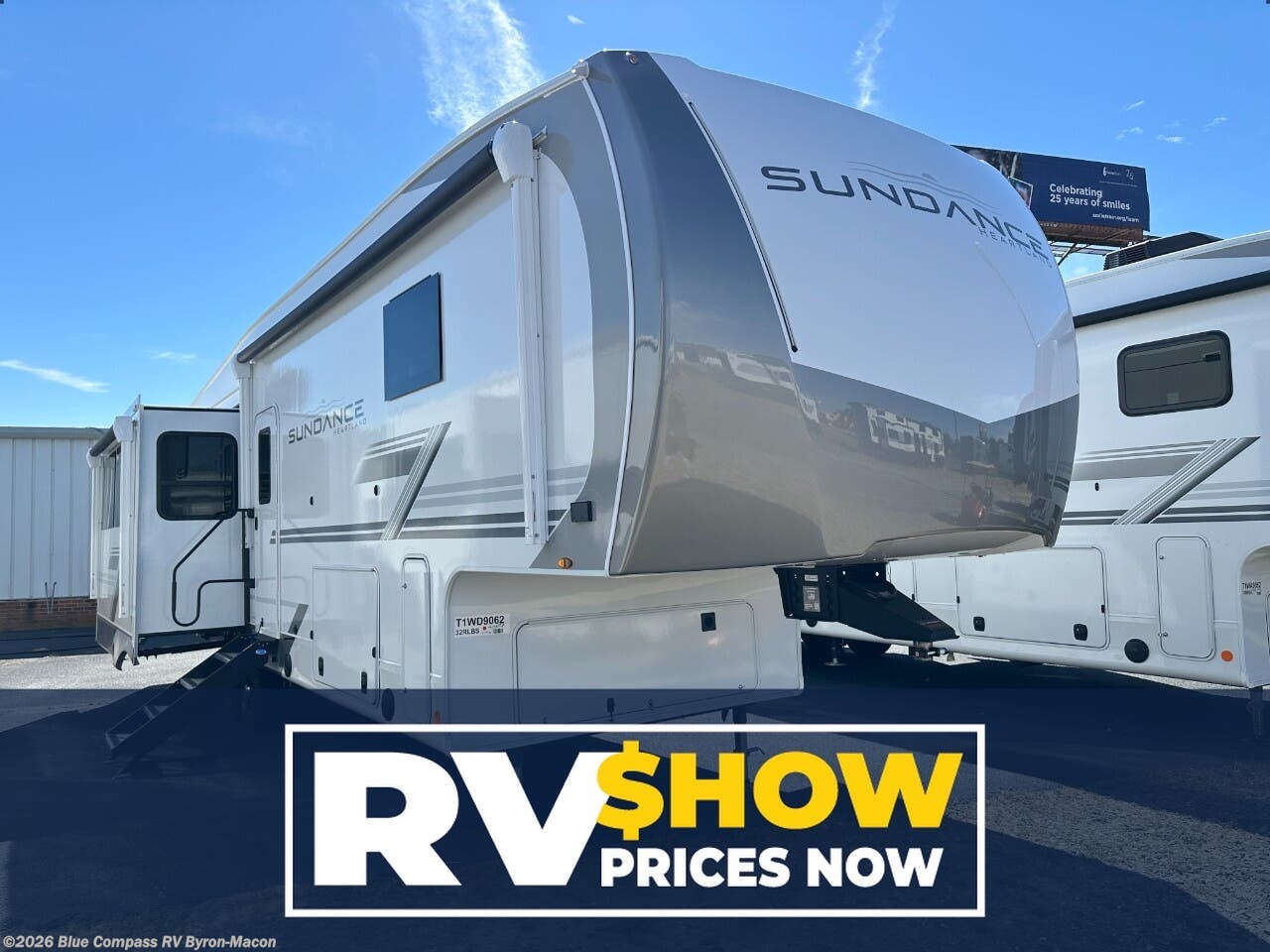 New 2026 Heartland Sundance 32RLBS available in Byron, Georgia